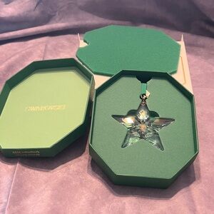 Swarovski Crystal Star Ornament